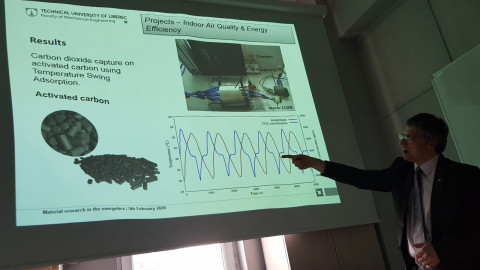 “Nanotechnology Talks” Etkinliğinin 6’ıncısı Düzenlendi